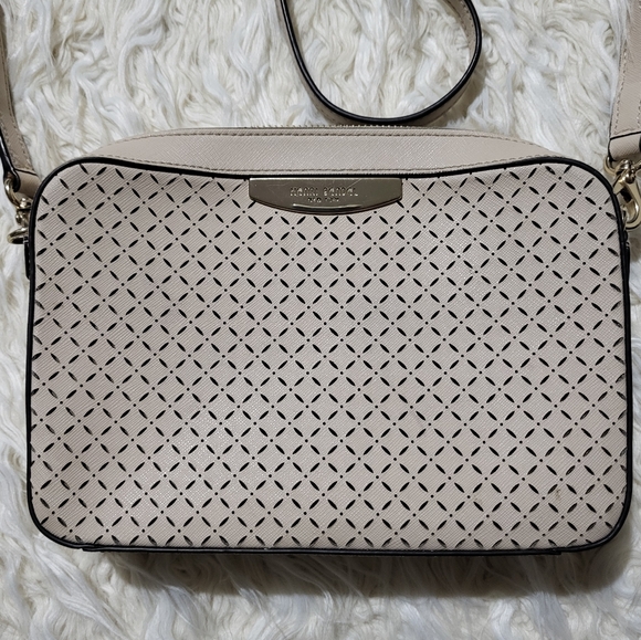 HENRI BENDEL WEST 57TH PERFORATED CROSSBODY BAG - Picture 2 of 16